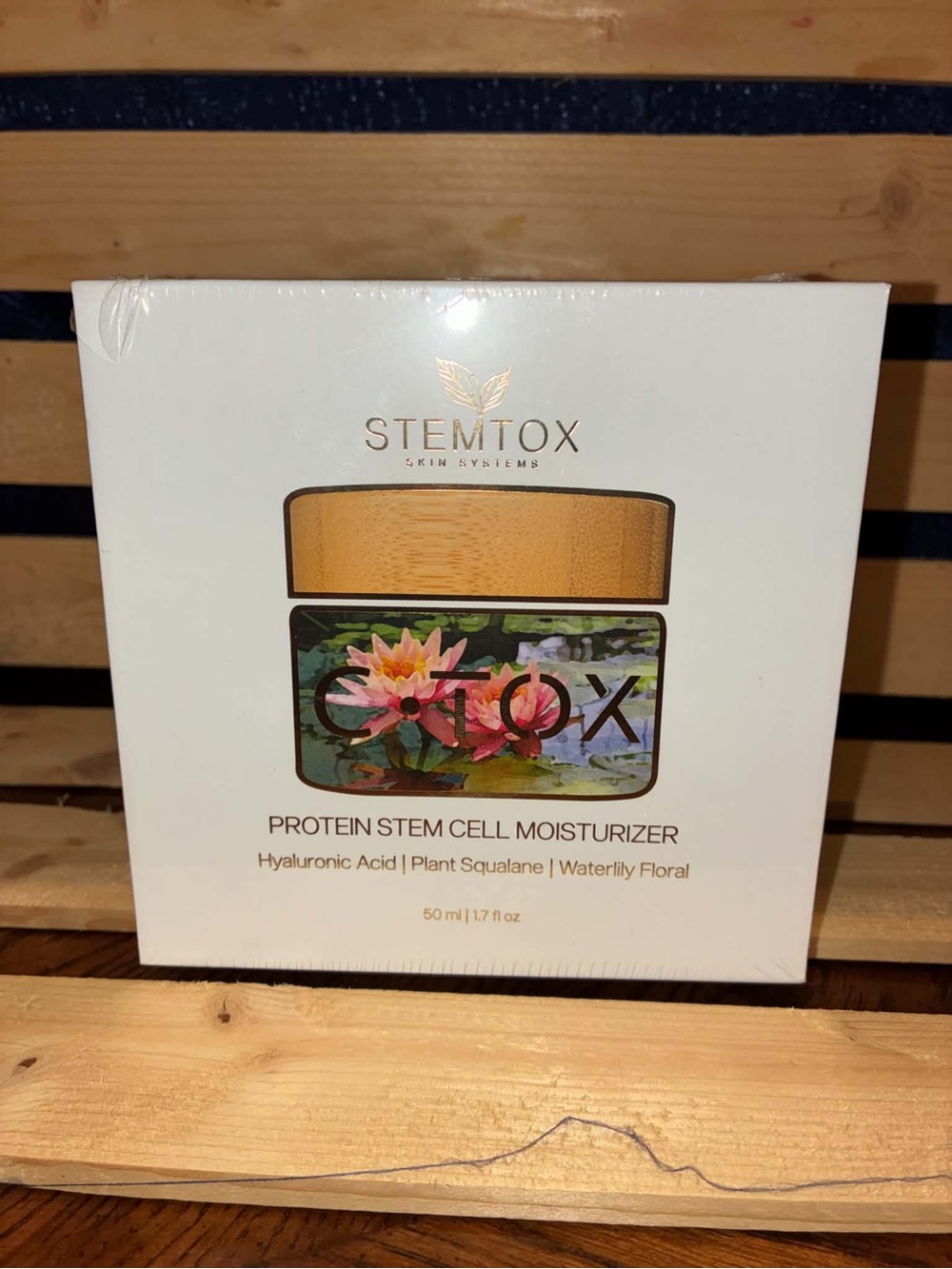 Stem cell C Tox moisturizer sealed unopened